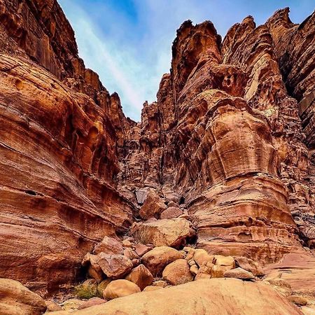 Wadi Rum Oscar Camp מראה חיצוני תמונה