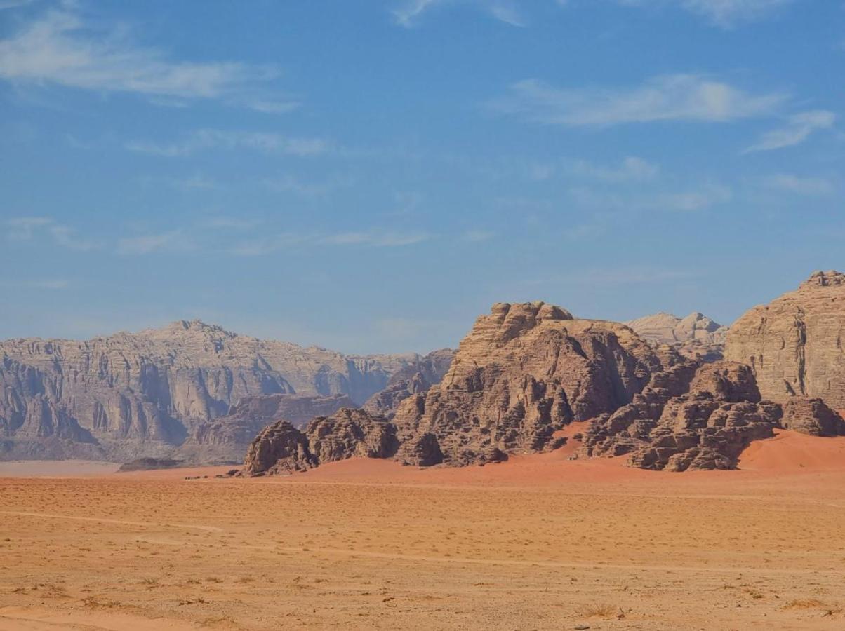 Wadi Rum Oscar Camp מראה חיצוני תמונה