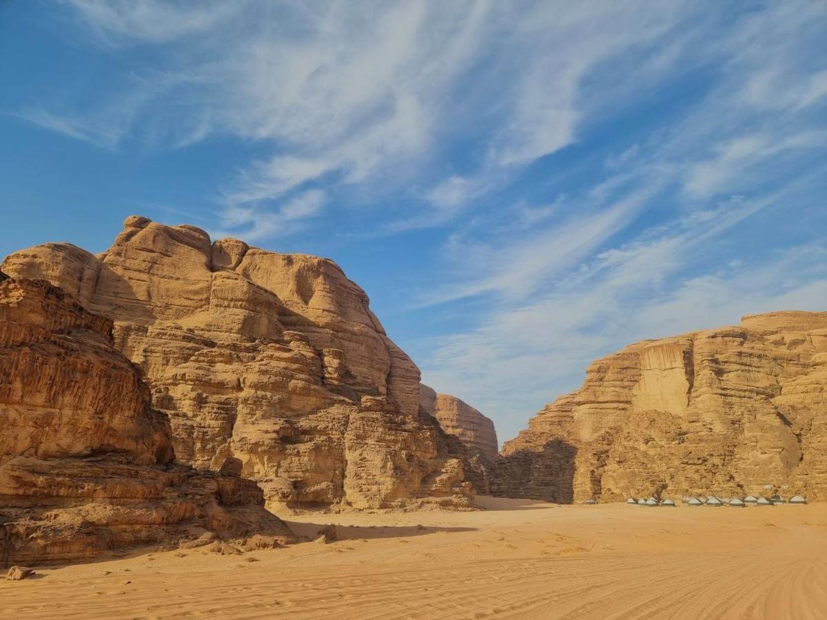 Wadi Rum Oscar Camp מראה חיצוני תמונה