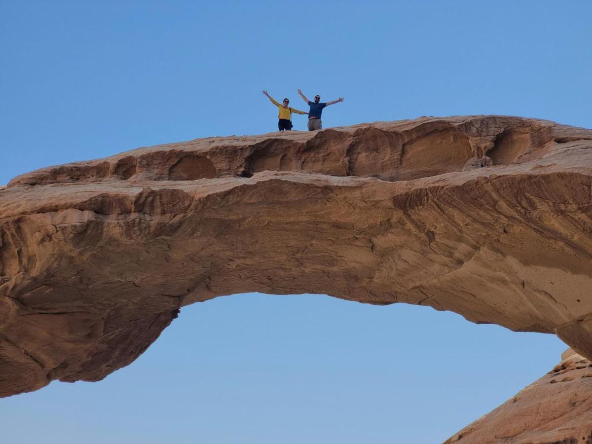 Wadi Rum Oscar Camp מראה חיצוני תמונה