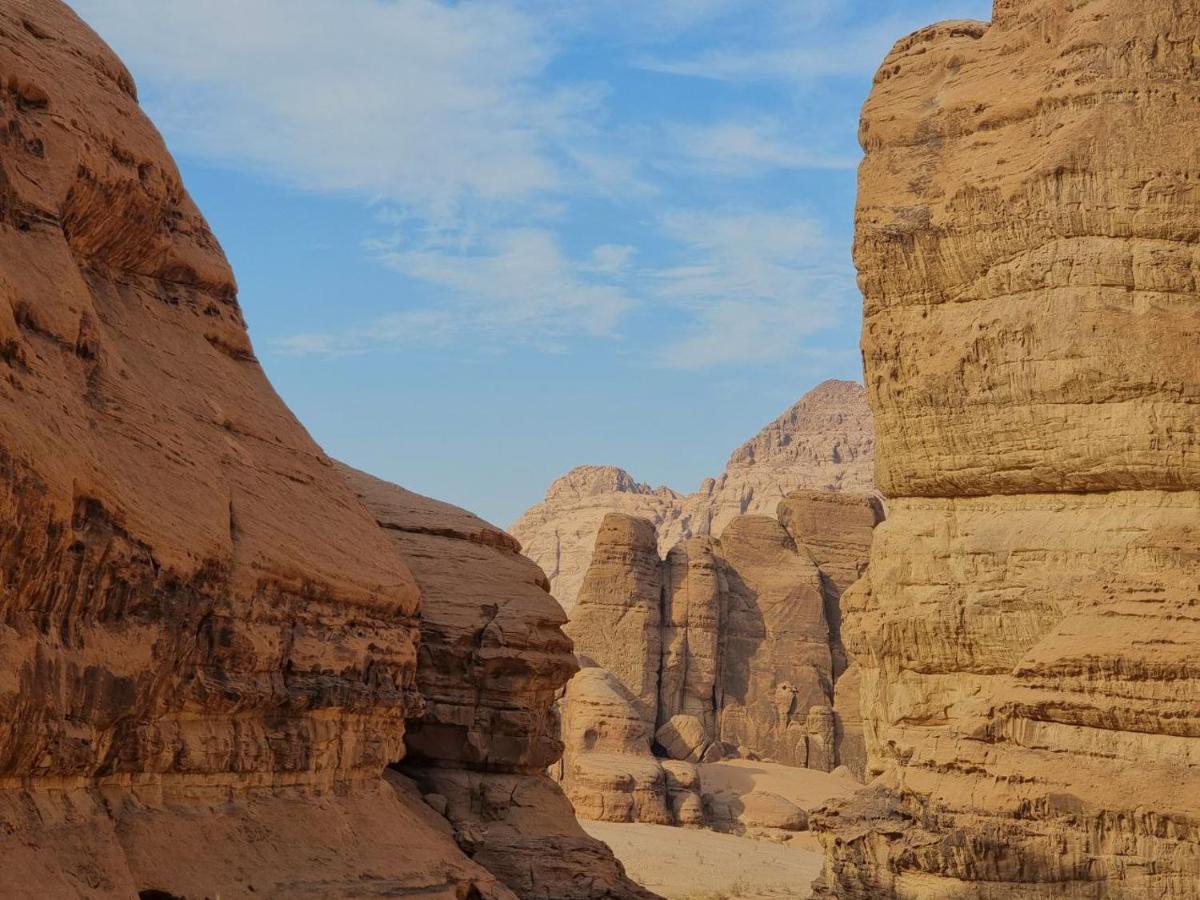 Wadi Rum Oscar Camp מראה חיצוני תמונה