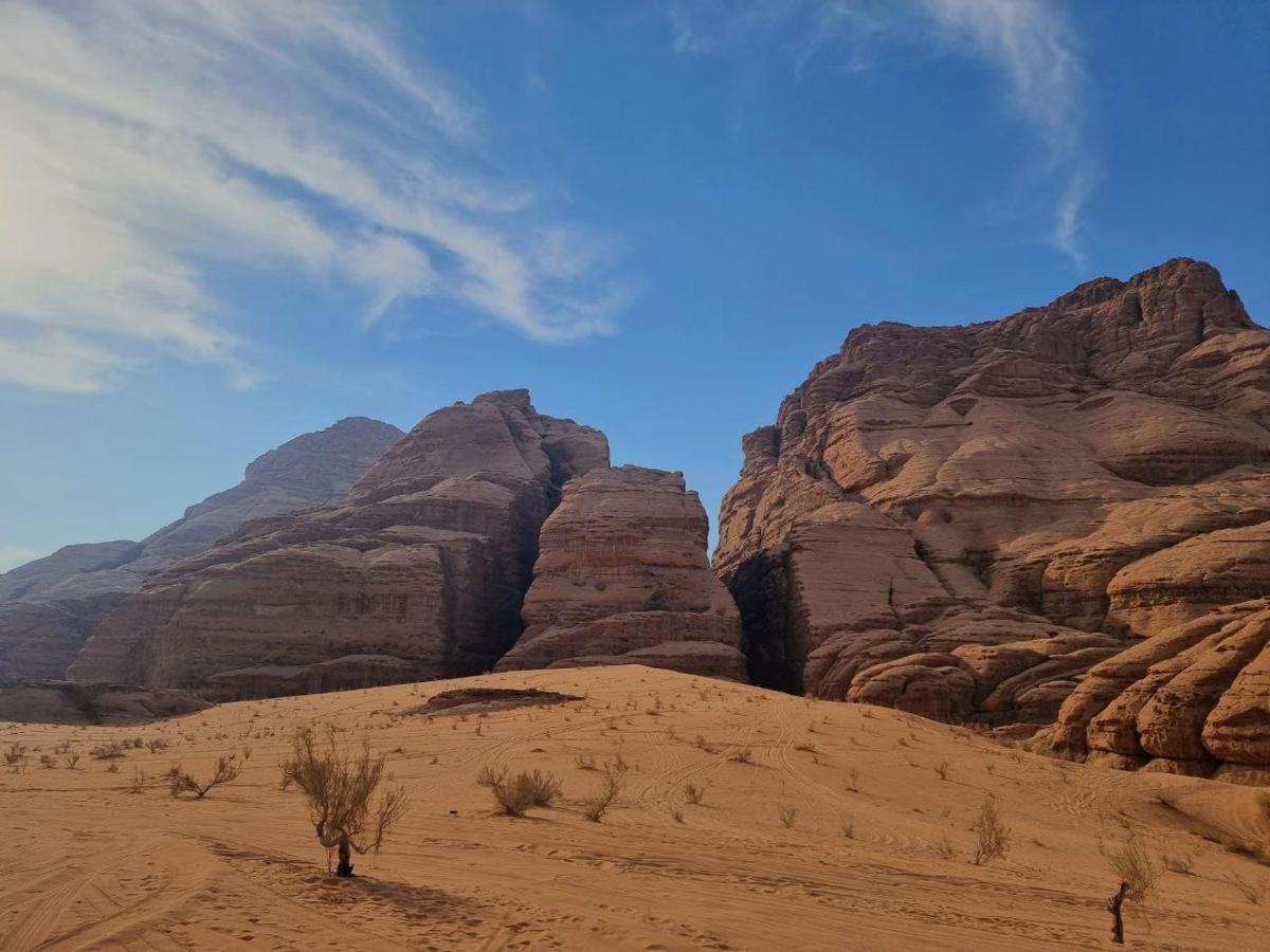 Wadi Rum Oscar Camp מראה חיצוני תמונה