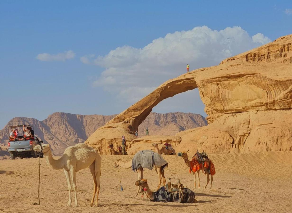 Wadi Rum Oscar Camp מראה חיצוני תמונה