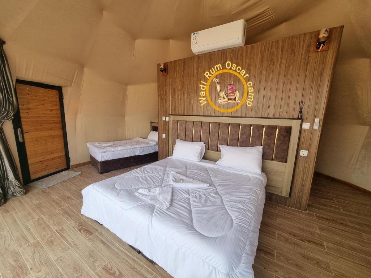 Wadi Rum Oscar Camp מראה חיצוני תמונה