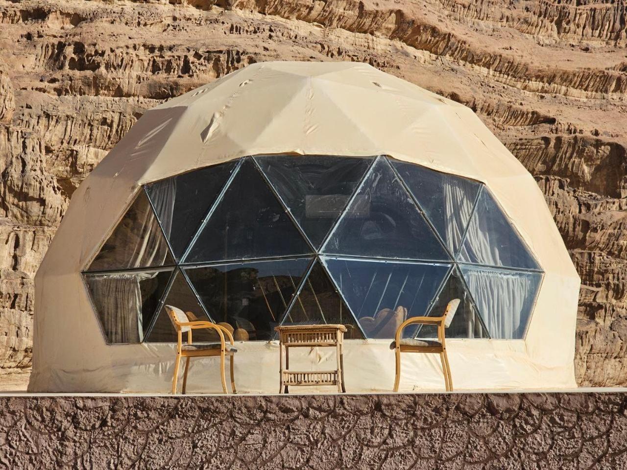 Wadi Rum Oscar Camp מראה חיצוני תמונה