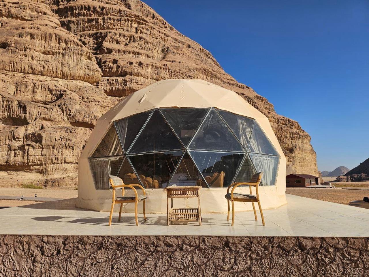 Wadi Rum Oscar Camp מראה חיצוני תמונה
