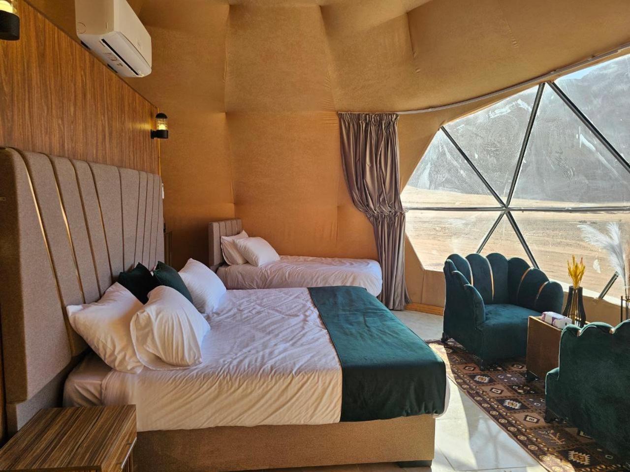 Wadi Rum Oscar Camp מראה חיצוני תמונה