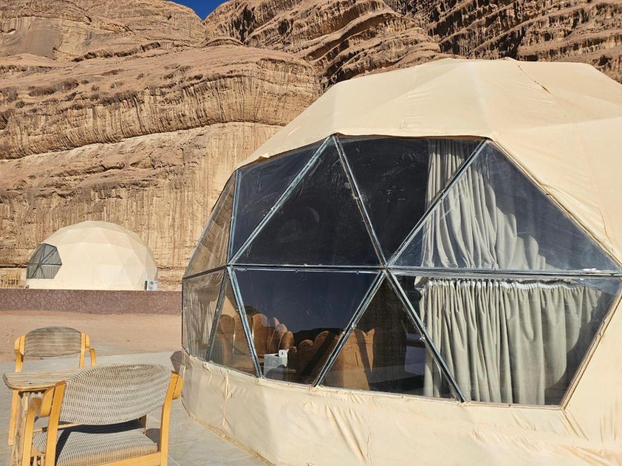 Wadi Rum Oscar Camp מראה חיצוני תמונה