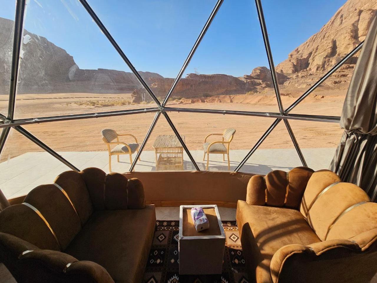 Wadi Rum Oscar Camp מראה חיצוני תמונה