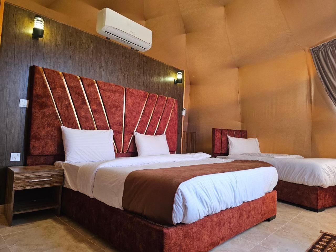 Wadi Rum Oscar Camp מראה חיצוני תמונה
