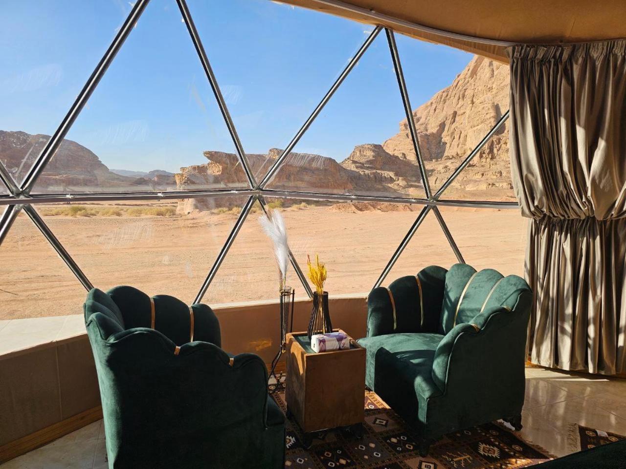 Wadi Rum Oscar Camp מראה חיצוני תמונה