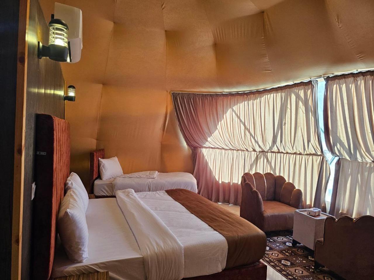 Wadi Rum Oscar Camp מראה חיצוני תמונה