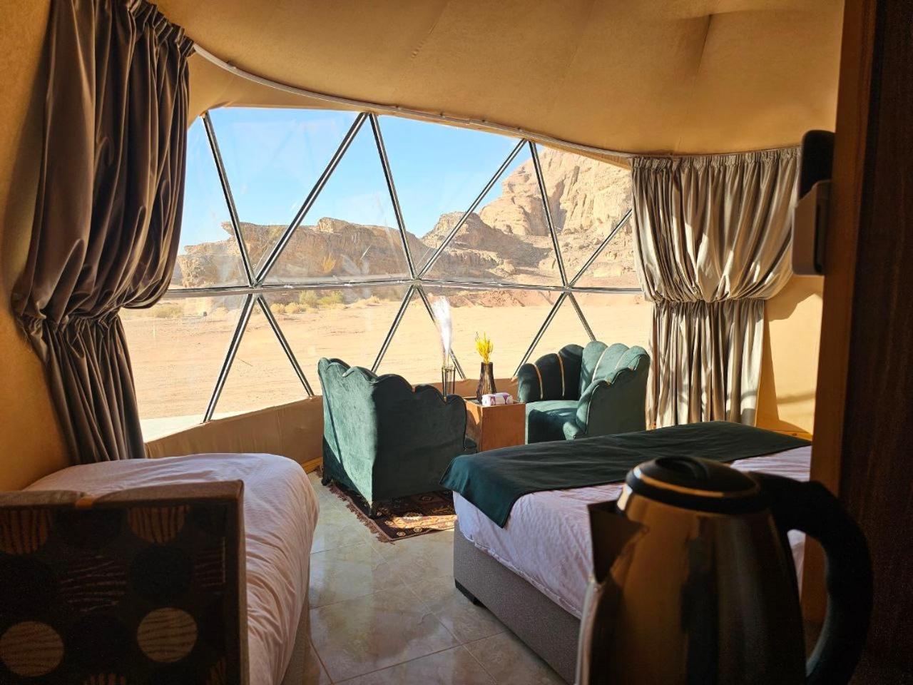 Wadi Rum Oscar Camp מראה חיצוני תמונה