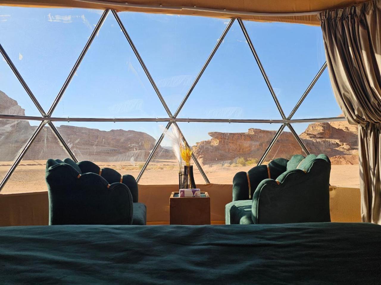 Wadi Rum Oscar Camp מראה חיצוני תמונה