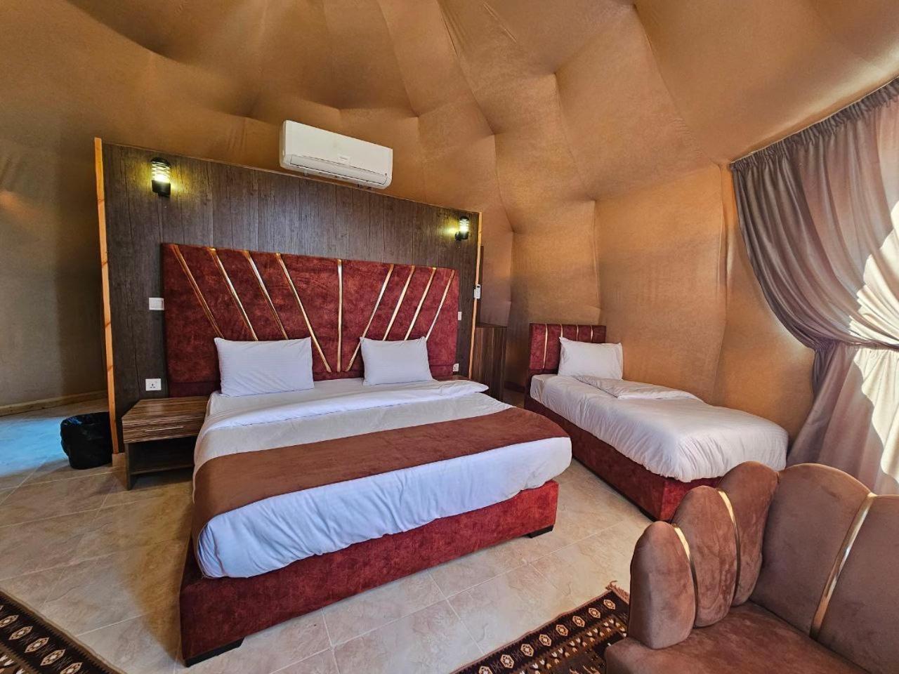 Wadi Rum Oscar Camp מראה חיצוני תמונה