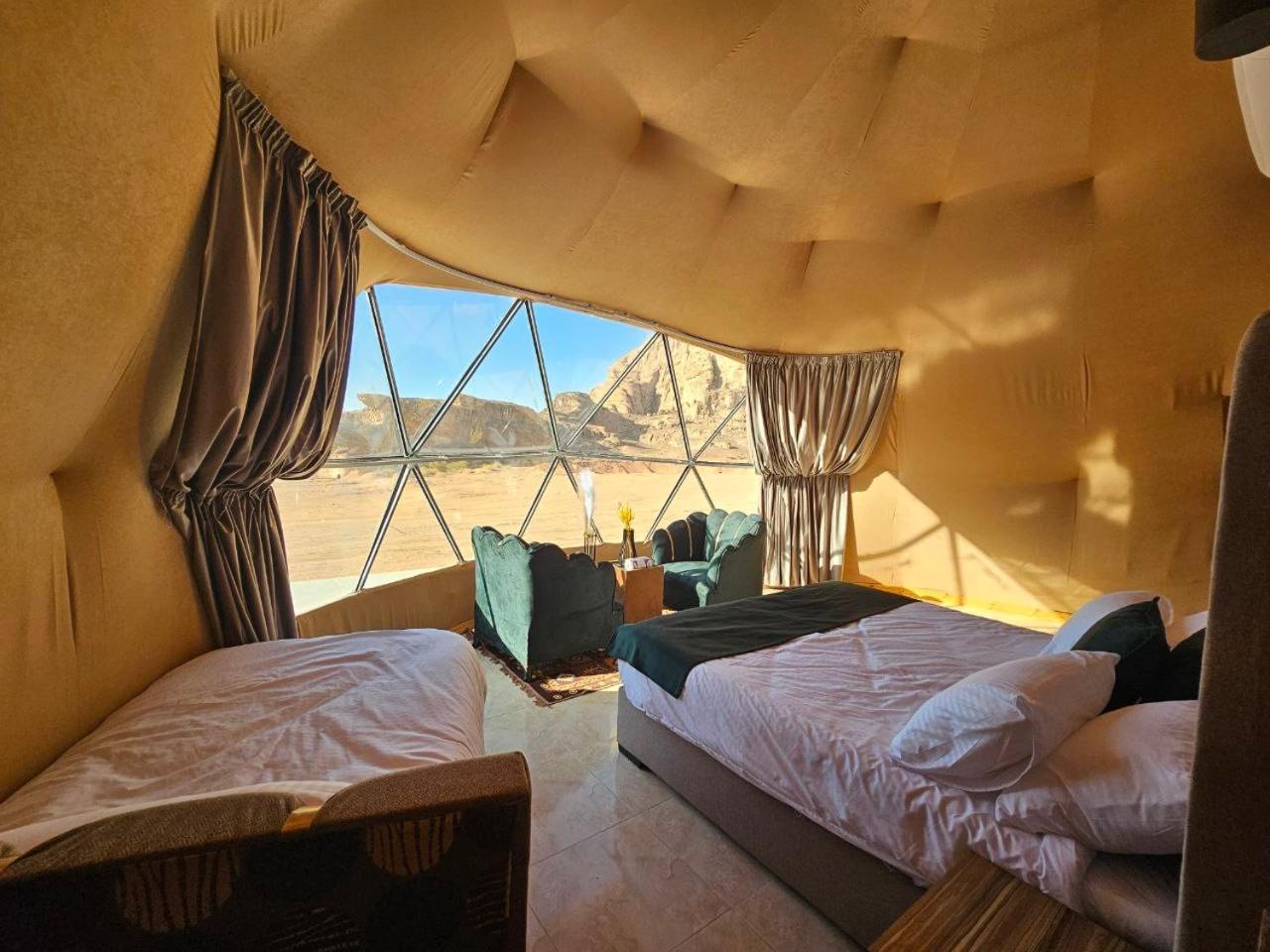 Wadi Rum Oscar Camp מראה חיצוני תמונה