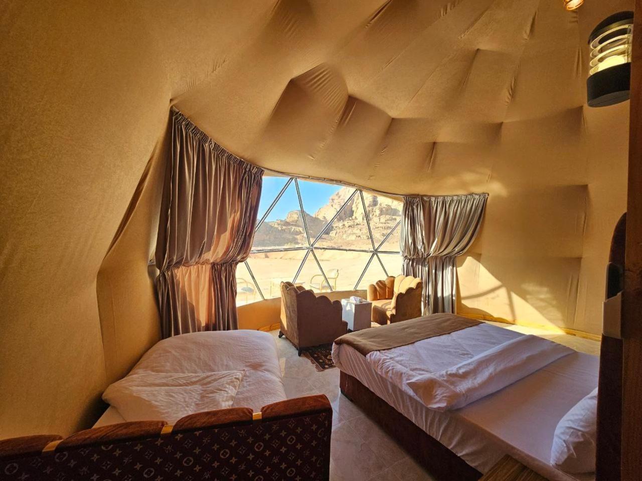 Wadi Rum Oscar Camp מראה חיצוני תמונה