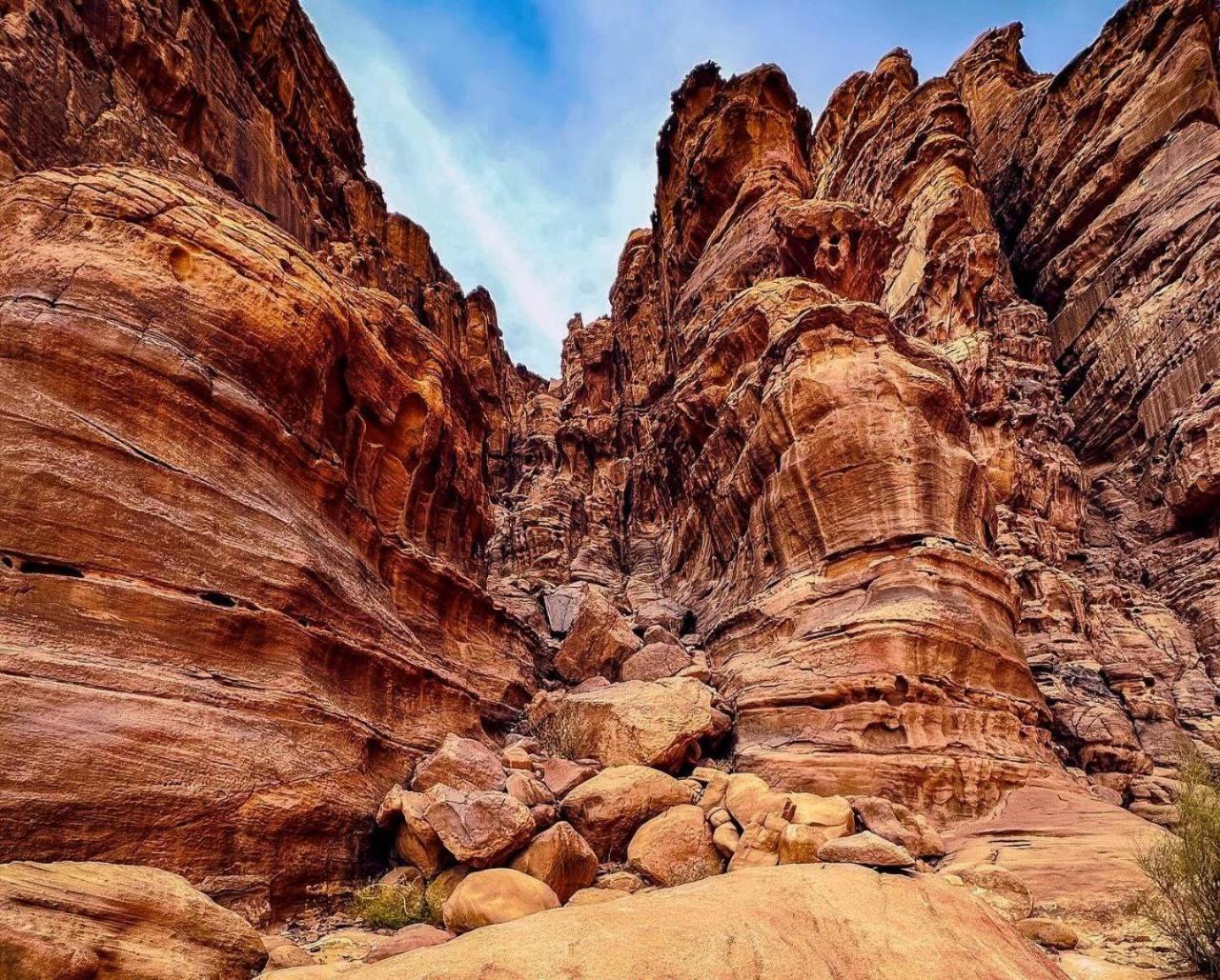 Wadi Rum Oscar Camp מראה חיצוני תמונה
