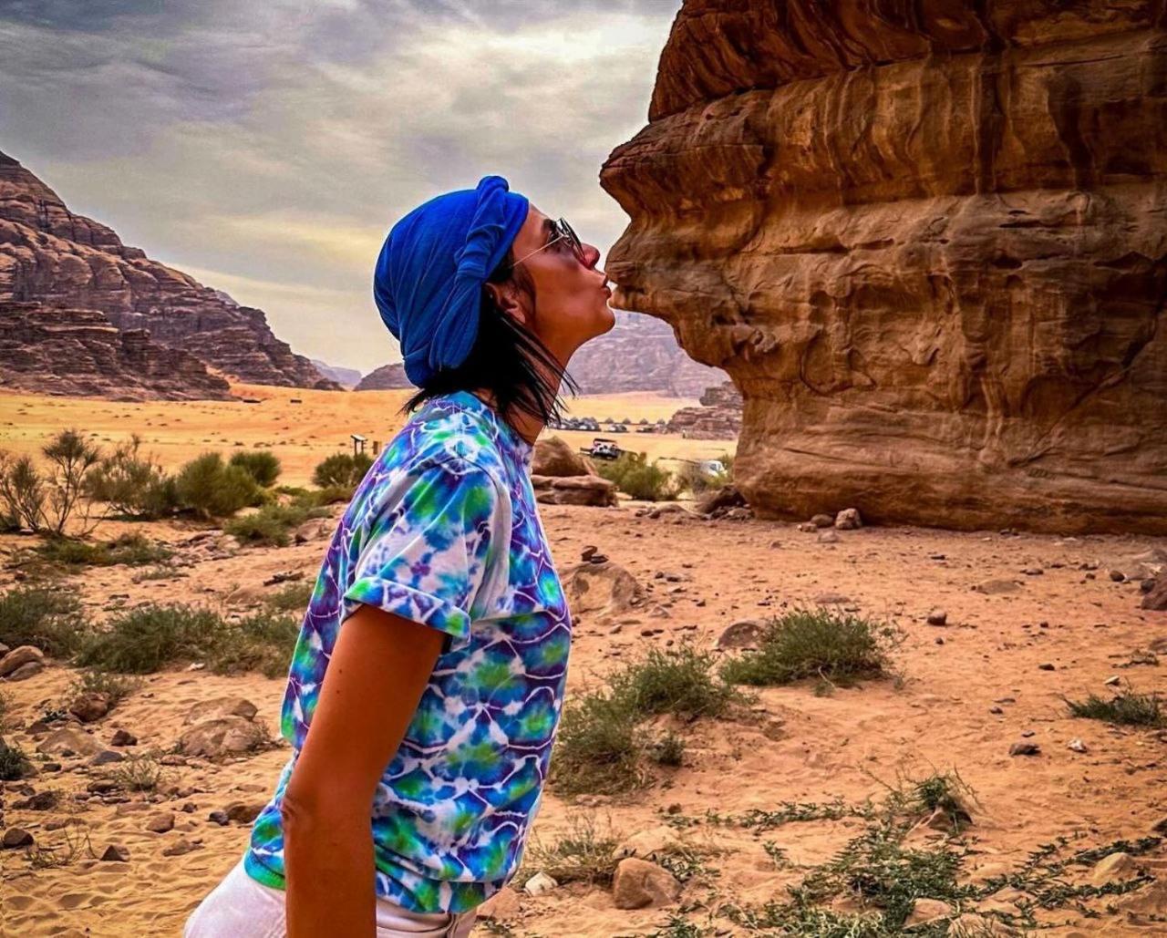 Wadi Rum Oscar Camp מראה חיצוני תמונה
