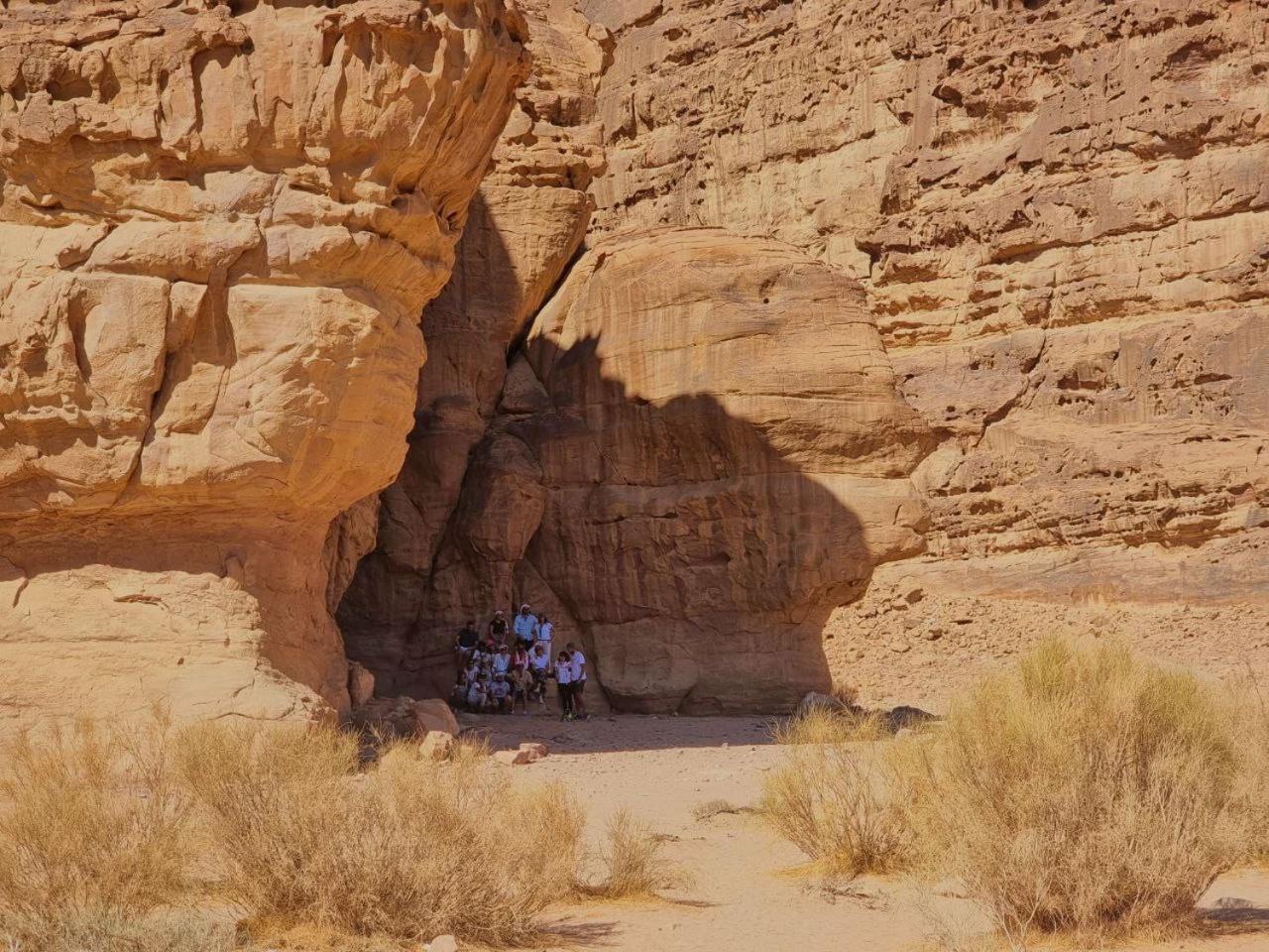 Wadi Rum Oscar Camp מראה חיצוני תמונה