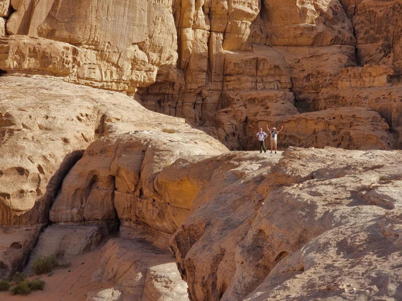 Wadi Rum Oscar Camp מראה חיצוני תמונה