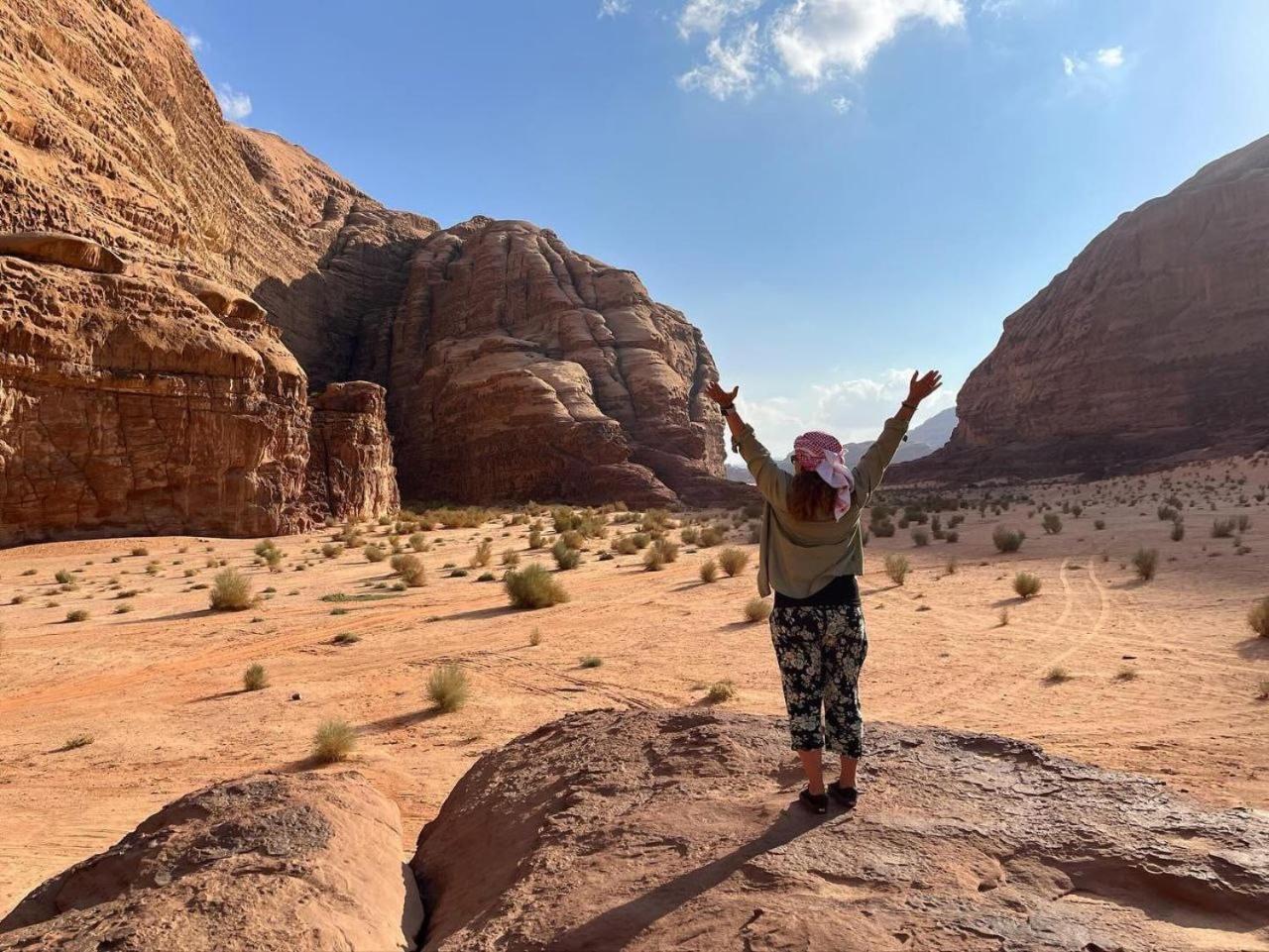 Wadi Rum Oscar Camp מראה חיצוני תמונה