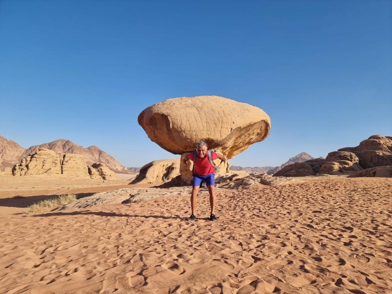 Wadi Rum Oscar Camp מראה חיצוני תמונה