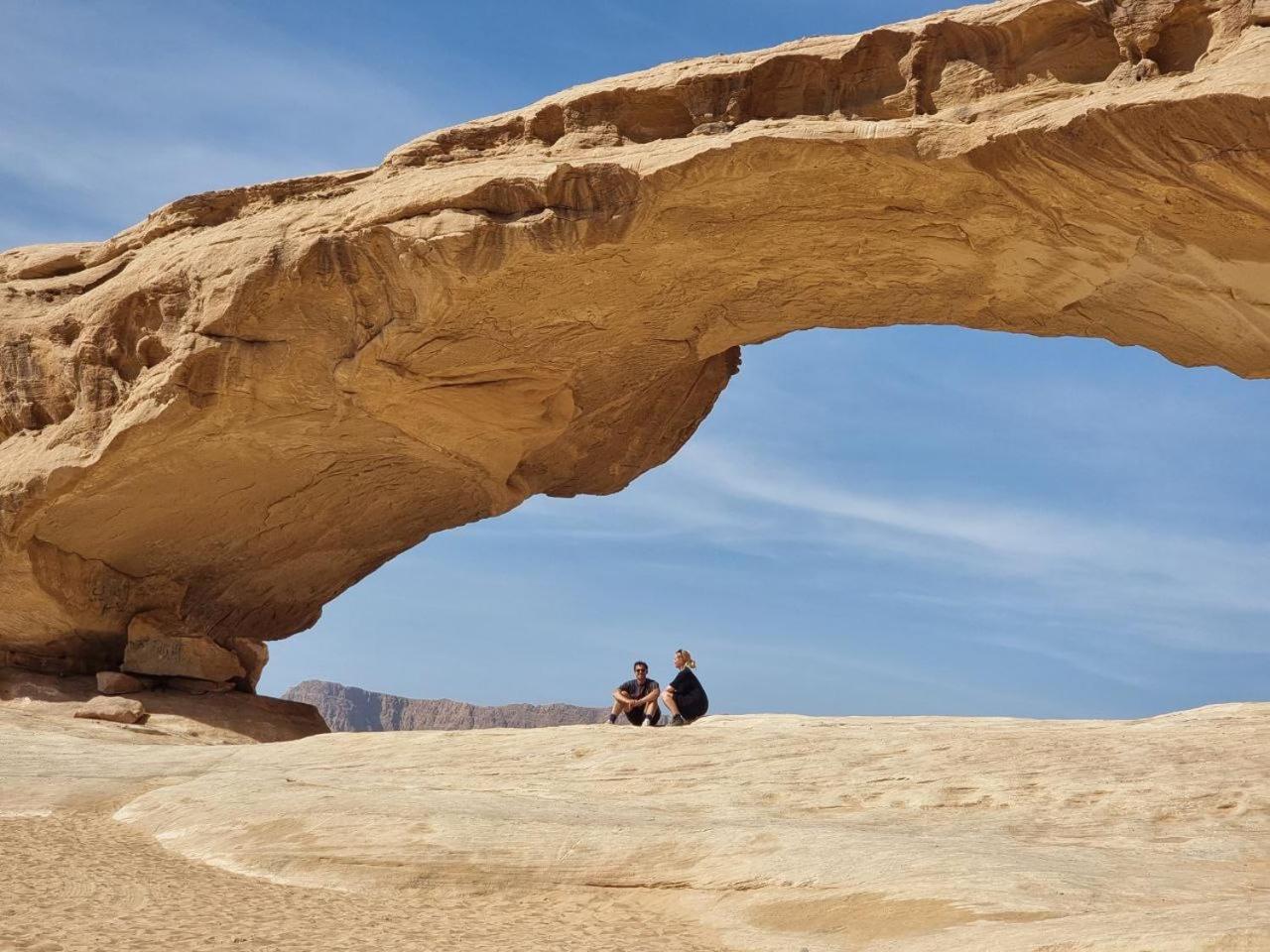 Wadi Rum Oscar Camp מראה חיצוני תמונה