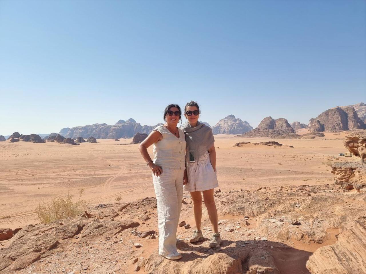 Wadi Rum Oscar Camp מראה חיצוני תמונה
