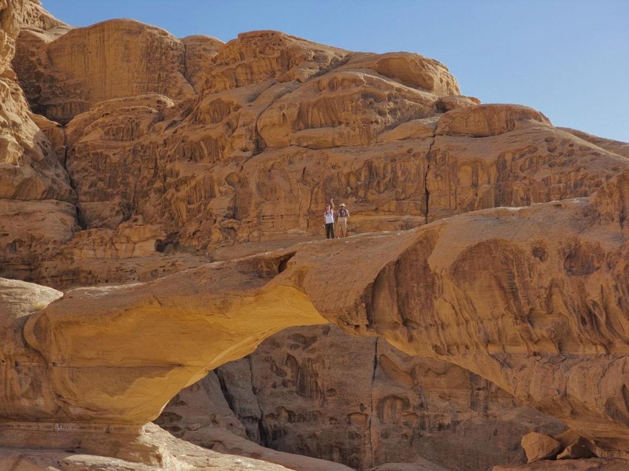 Wadi Rum Oscar Camp מראה חיצוני תמונה