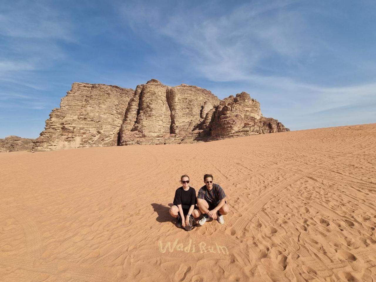 Wadi Rum Oscar Camp מראה חיצוני תמונה