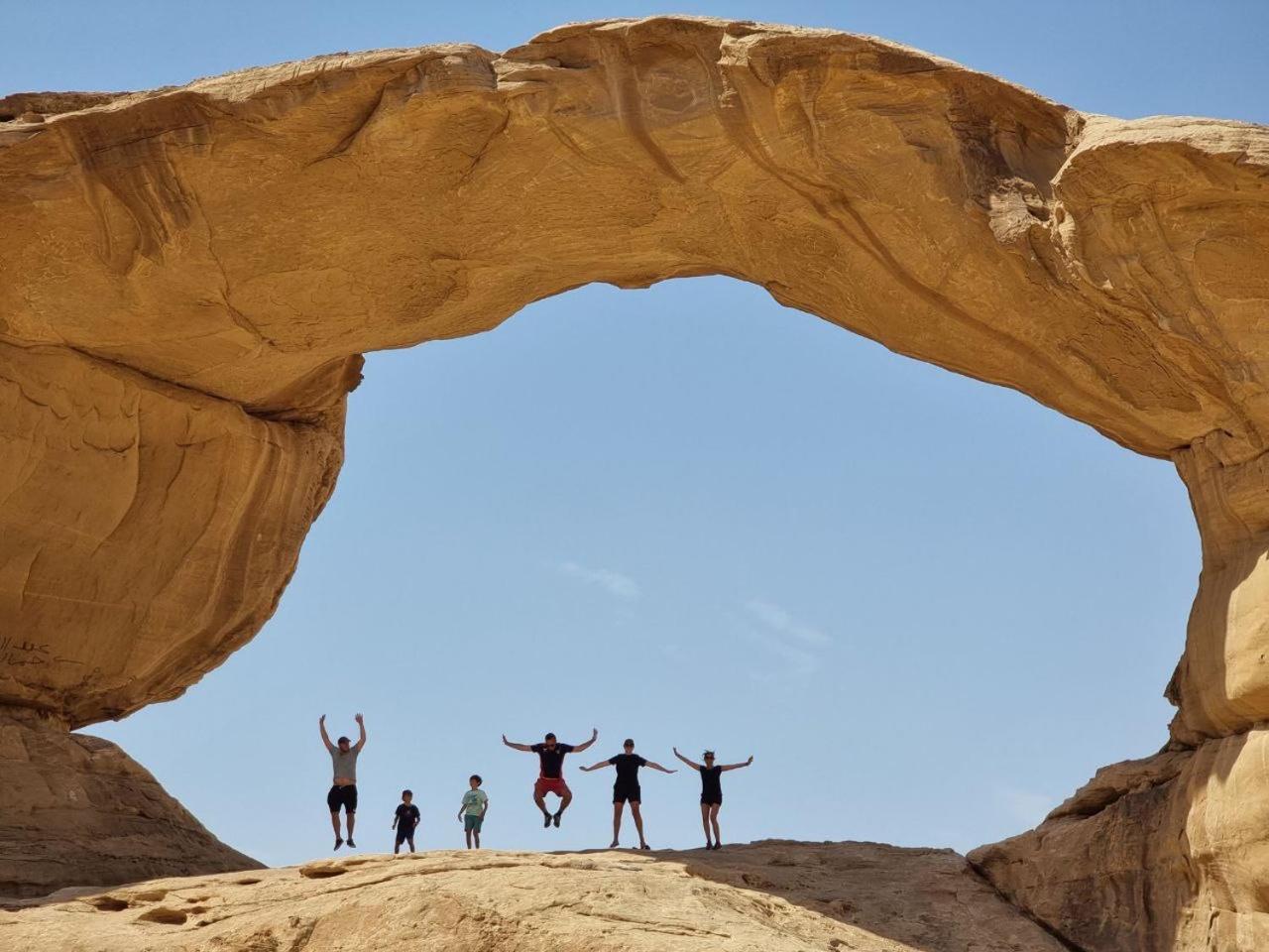 Wadi Rum Oscar Camp מראה חיצוני תמונה