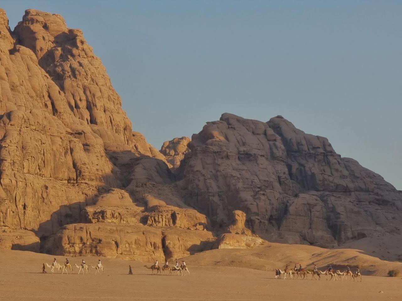 Wadi Rum Oscar Camp מראה חיצוני תמונה