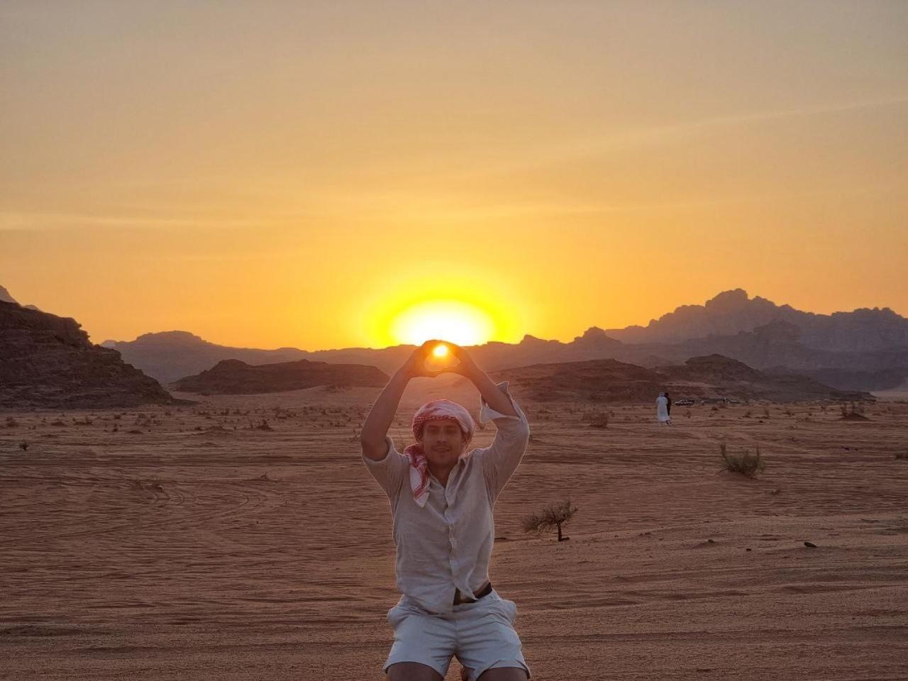 Wadi Rum Oscar Camp מראה חיצוני תמונה