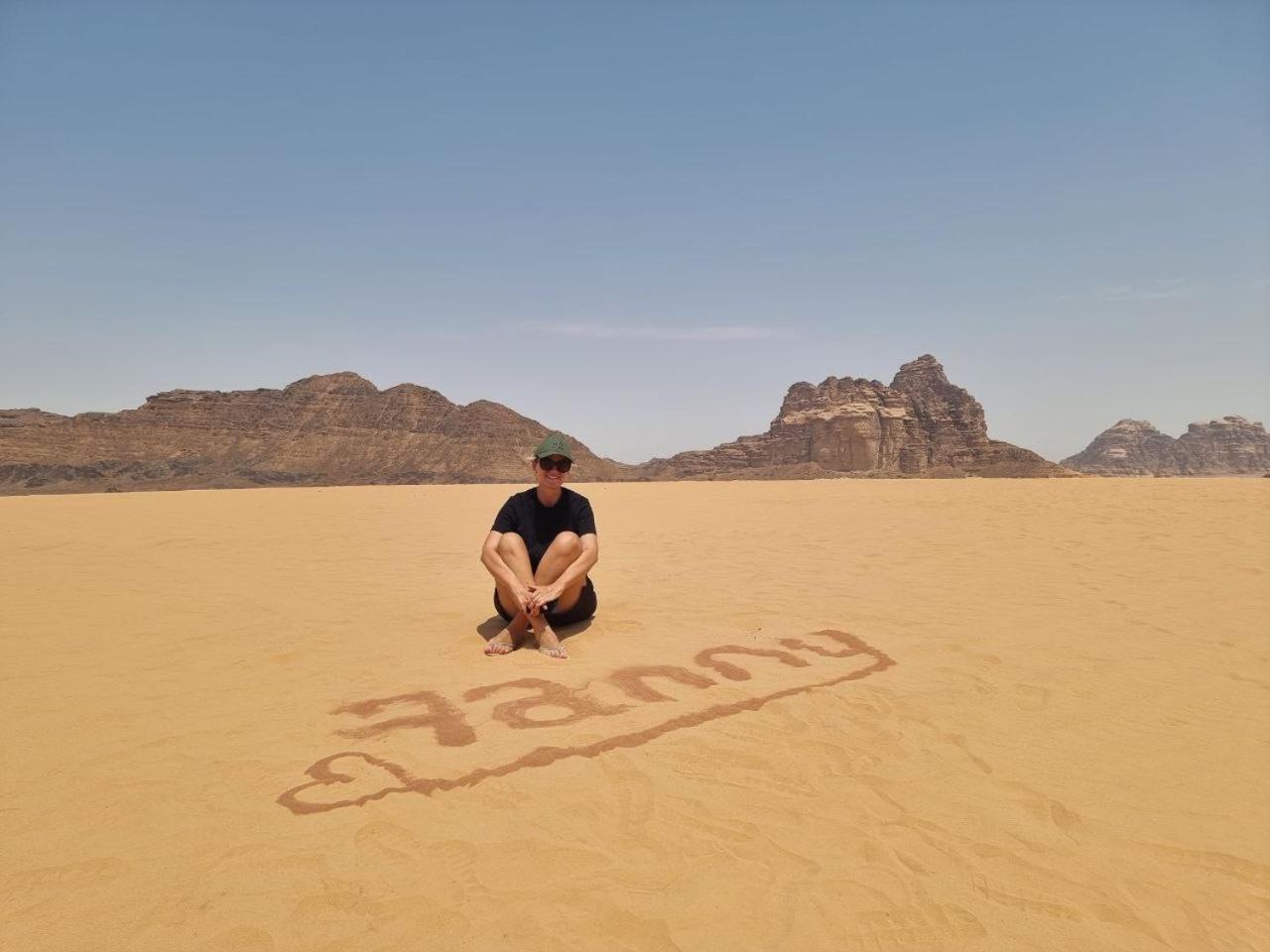 Wadi Rum Oscar Camp מראה חיצוני תמונה