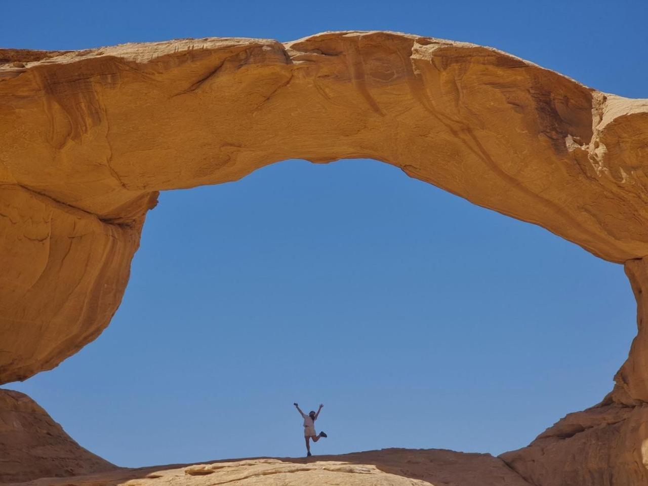 Wadi Rum Oscar Camp מראה חיצוני תמונה