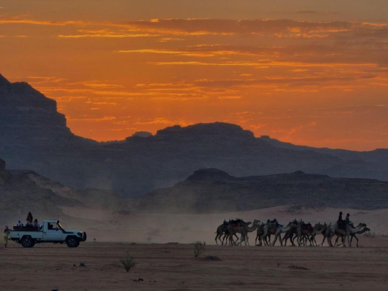 Wadi Rum Oscar Camp מראה חיצוני תמונה