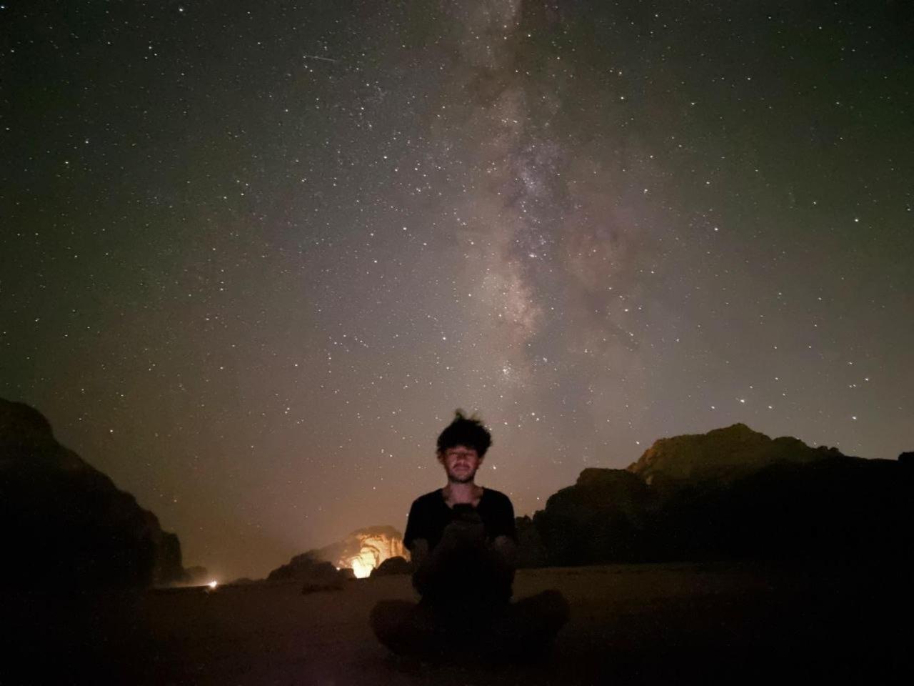 Wadi Rum Oscar Camp מראה חיצוני תמונה