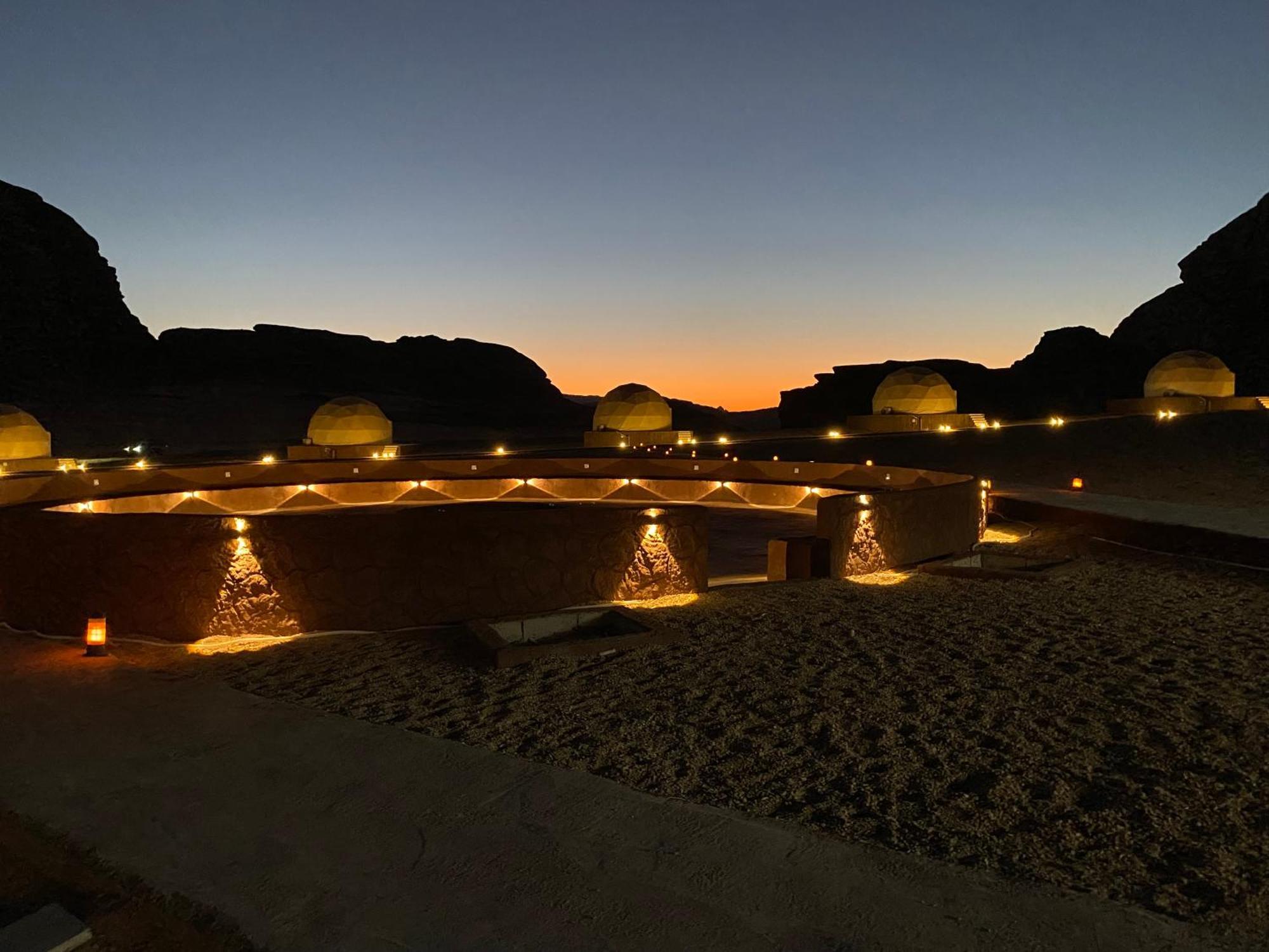 Wadi Rum Oscar Camp מראה חיצוני תמונה